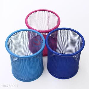 Wholesale 3 Colors Pen Holders Stationery Container Office Supplies