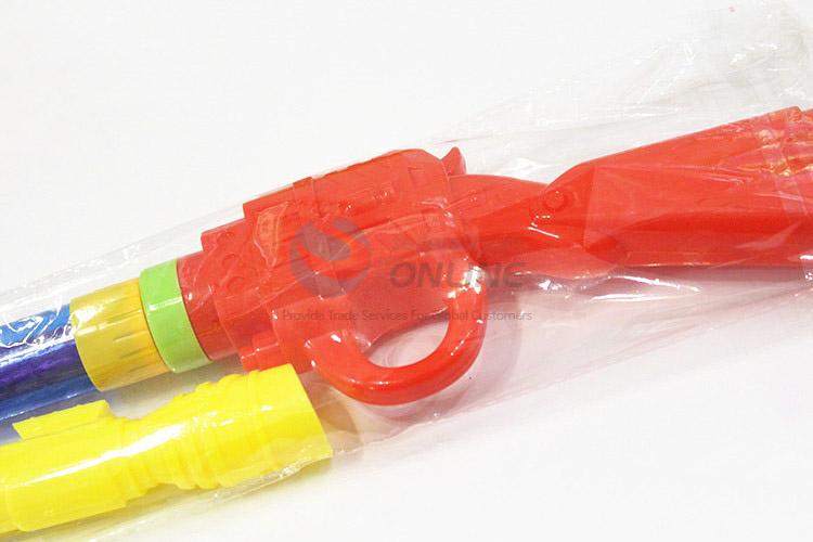 Nice fashion cheap plastic water gun