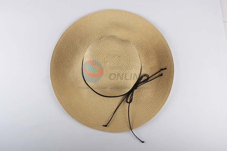 Factory supply premium quality fashion paper straw hat