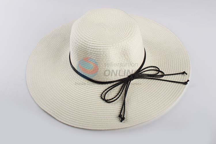 Factory supply premium quality fashion paper straw hat