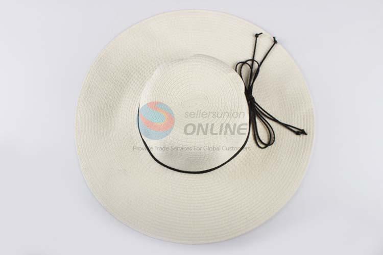 Factory supply premium quality fashion paper straw hat