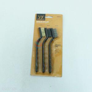 Hot sale steel wire brush,3pcs