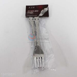 Stainless steel dessert cake fruit gift knife fork cutlery set