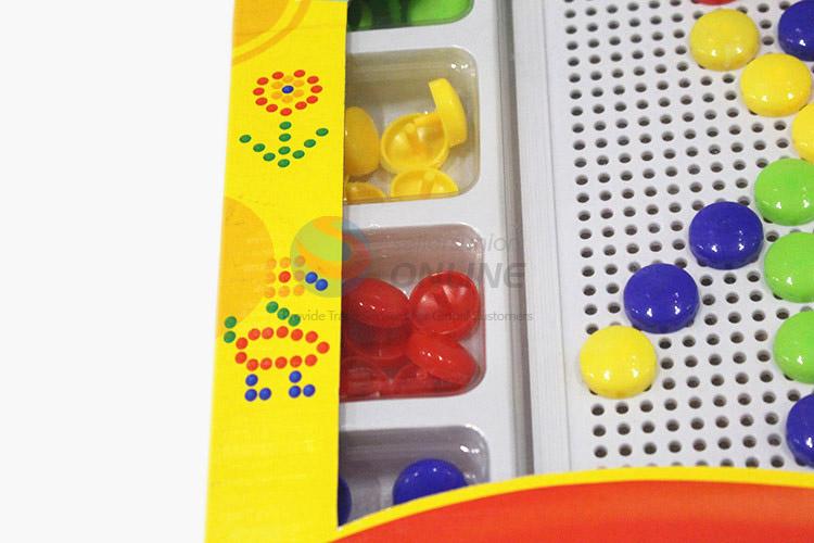 Good quality educational toy mashroom nails puzzle toy