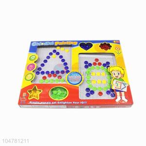 Direct factory educational toy mashroom nails puzzle toy