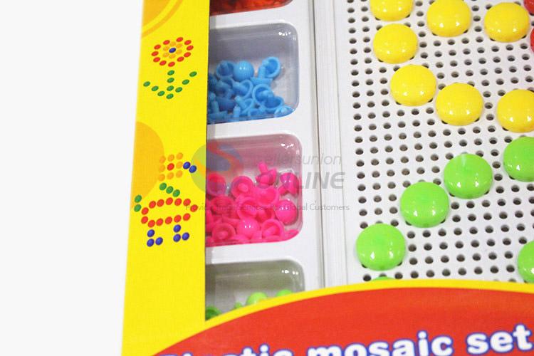 Wholesale cheap educational toy mashroom nails puzzle toy