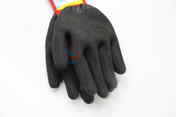 Black Color Safety Gloves Anti-static Glove Nylon Glove Working Glove