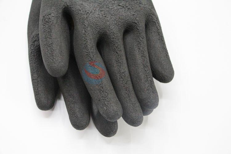 Black Color Safety Gloves Anti-static Glove Nylon Glove Working Glove