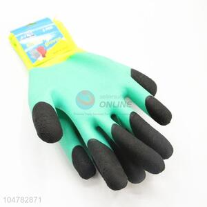 Simple Style Labor Protection Non-slip Safety Working Gloves Anti-skid Nylon Safety Gloves