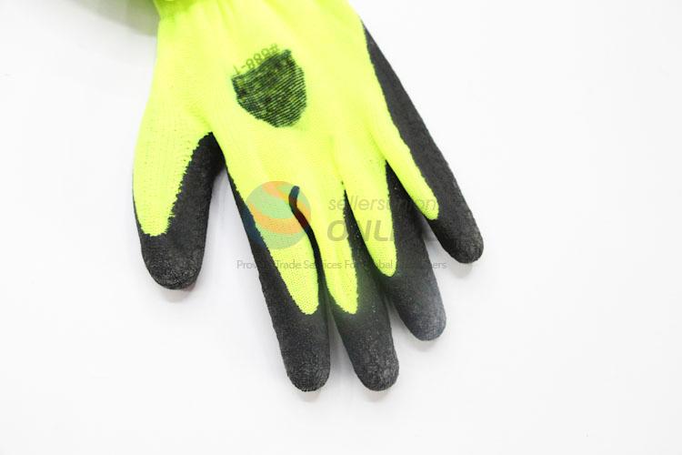 Comfortable Nylon Work Gloves Working Safety Gloves