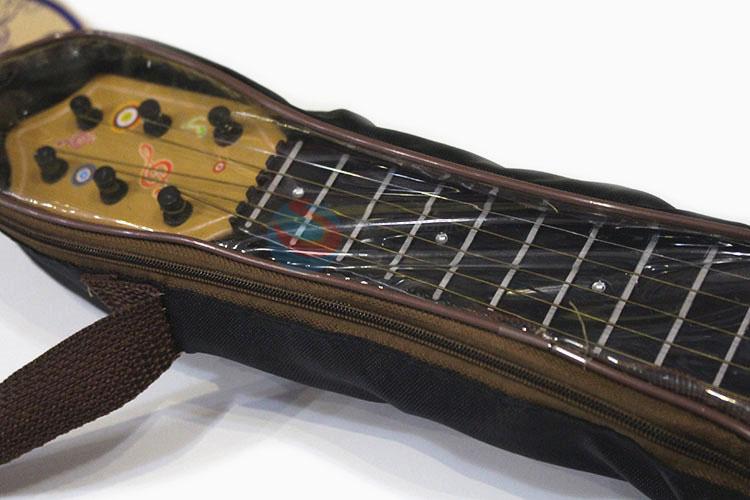 Good quality musical toy guitar model with real string