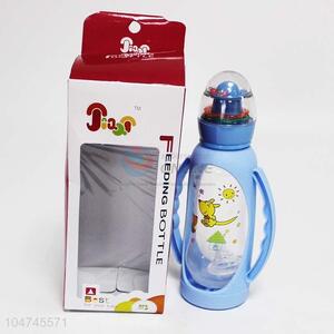 Pretty Cute 240ml Plastic Feeding-bottle for Baby