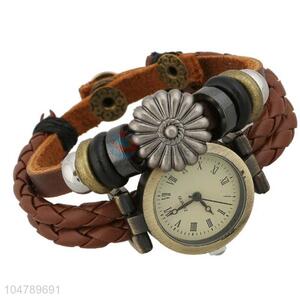 China OEM vintage multi-layer watch bracelet