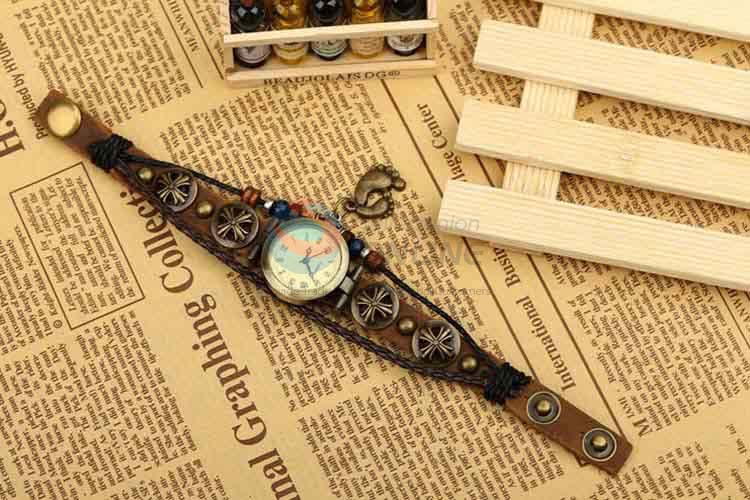 Good quality vintage multi-layer vintage bracelet