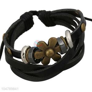 Recent design vintage multi-layer punk bracelet