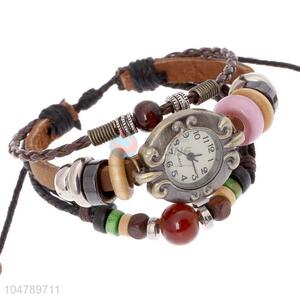 Competitive price vintage multi-layer watch bracelet