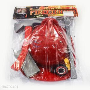 Promotional Gift Plastic Fire Fighting Toy Tool Set