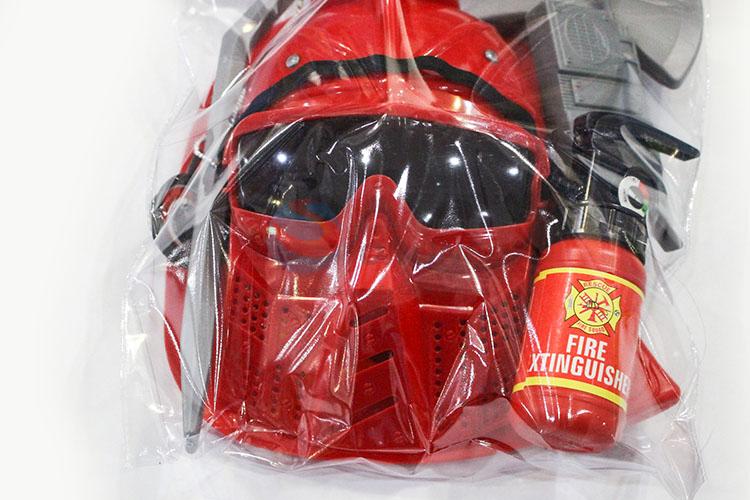 Advertising and Promotional Kids DIY Toy Set Fire Fighter Toy for Chlidren