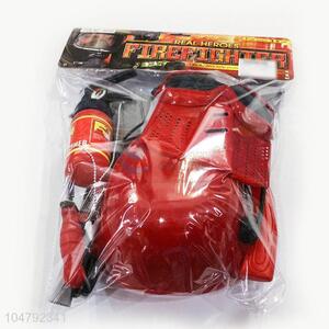 China Supply Plastic Fire Fighting Toy Tool Set