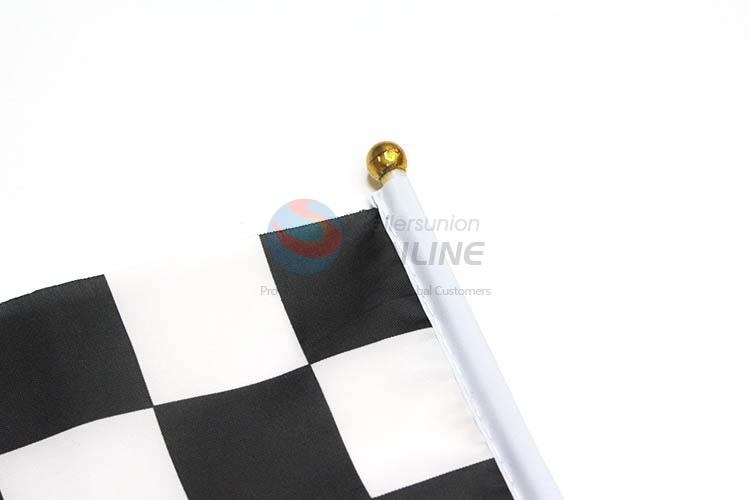 Top manufacturer black&white check flag