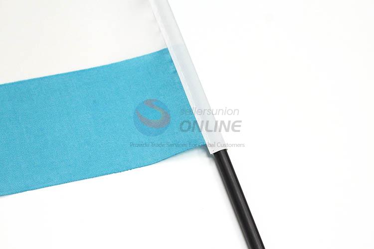 Wholesale custom Argentina car flag window flag