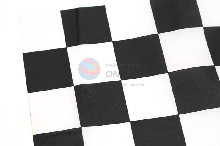 Top manufacturer black&white check flag