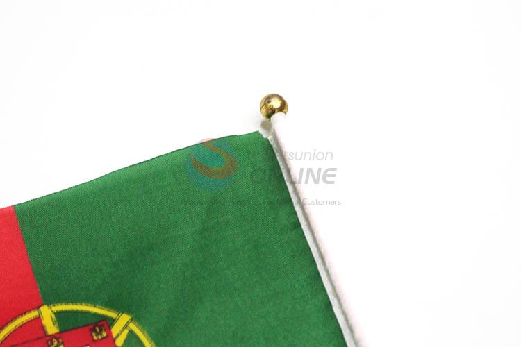 Factory promotional Portugal car flag window flag