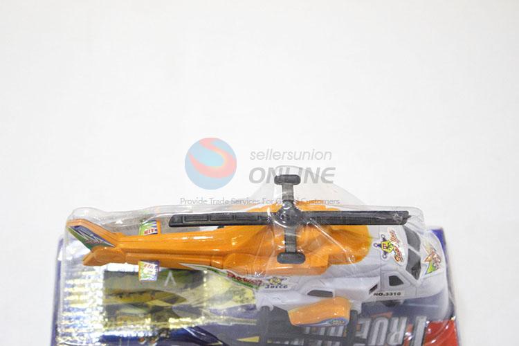 Factory Sale Pull Back Hhelicopter Kids Toy