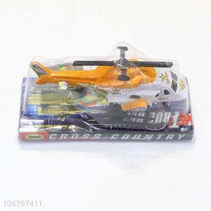 Factory Sale Pull Back Hhelicopter Kids Toy