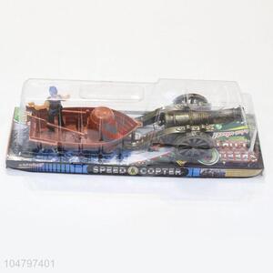 Factory Export Cannon Toy and Boat Kids Toy