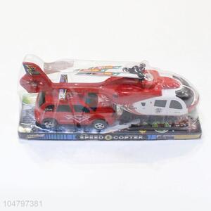Chinese Factory Pull Back Big Plane and Pull Back Car Kids Toy