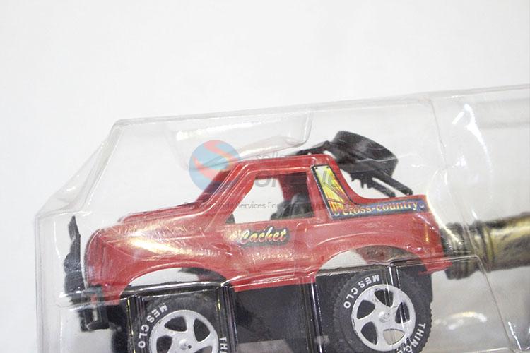 Factory Excellent Kids Toy Pull Back Jeep Car and Cannon Toy