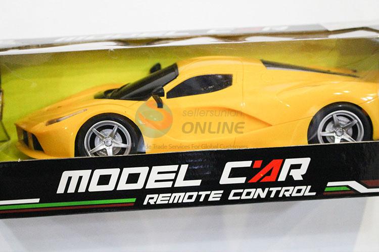 Unique Design Four-Channel Remote Control Toy Car with Light for Children