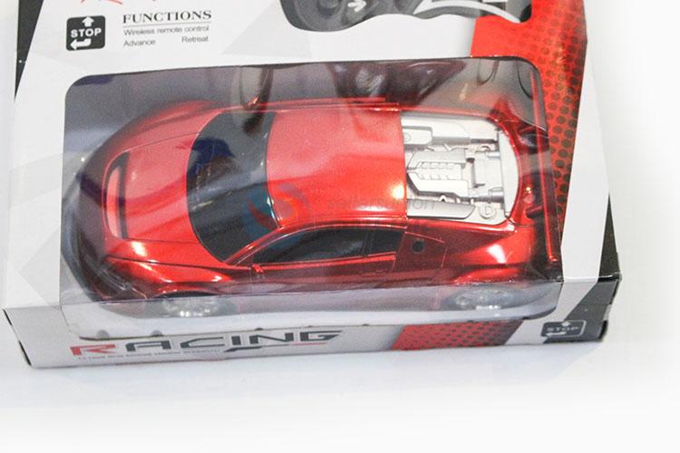 Popular Promotional Two-Channel Remote Control Toy Car for Children