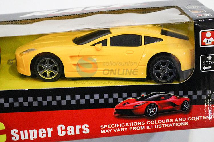 Two-Channel Remote Control Toy Car for Children