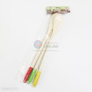 Natural Wood Spoon Spatula Salad Spatulas Non-stick Pan