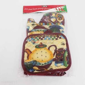 Wholesale custom cheap microwave oven mitts