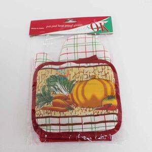 Cute best new style microwave oven glove&heat pad