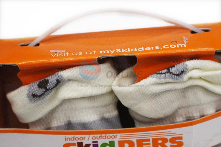 Cheap and High Quality Non-Slip Warm Newborn Toddler Home Socks with Soft Sole