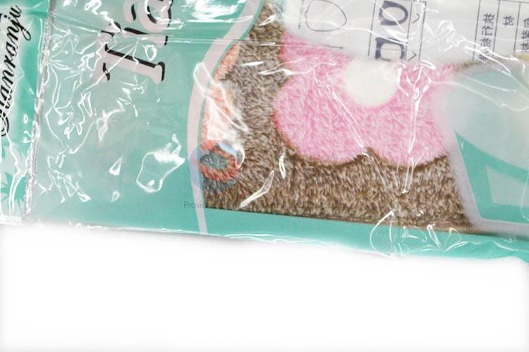 Wholesale Price Cute Alphabet Pattern Toilet Cushion for Bathroom