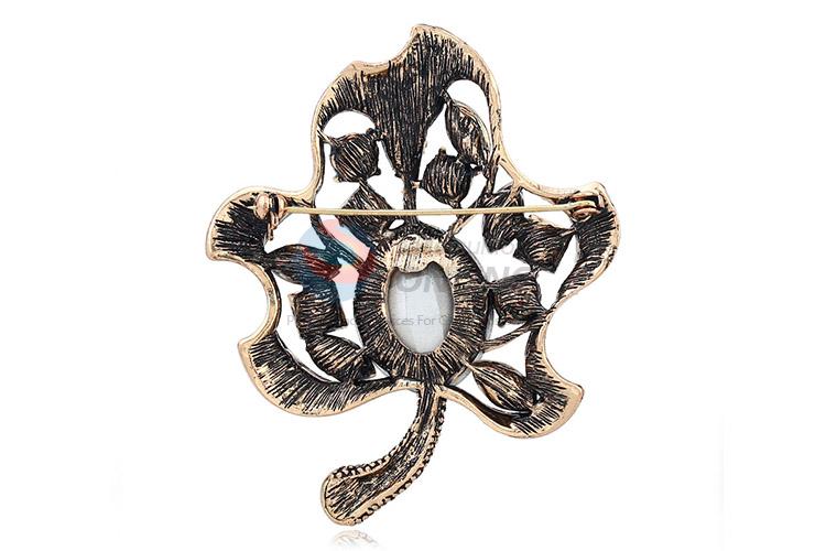 Resonable price diamond alloy brooch