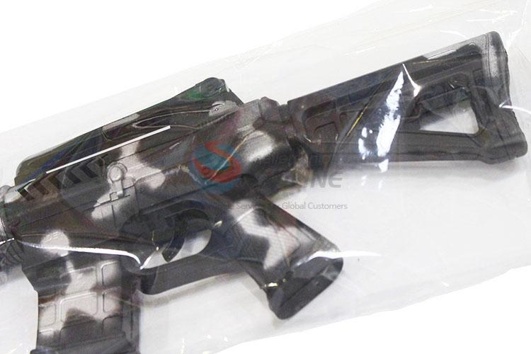 Made In China Kids Camo Flint Gun Plastic Submachine Gun