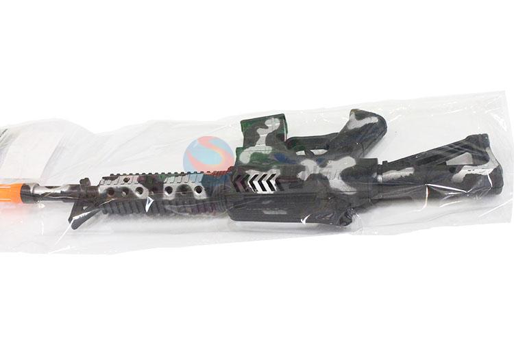 Made In China Kids Camo Flint Gun Plastic Submachine Gun