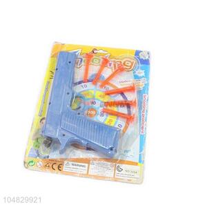 Hot New Products Plastic Shot Game For Kids Soft Bullet Gun Set Toys