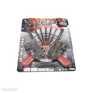 Hot Sale Plastic Shot Game For Kids Soft Bullet Gun Set Toys