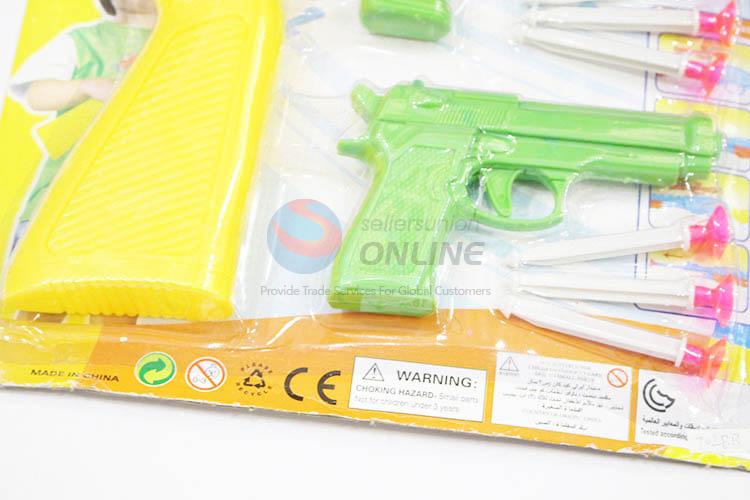 Factory Promotional Soft Bullet Gun Toys Police Man Set Toys
