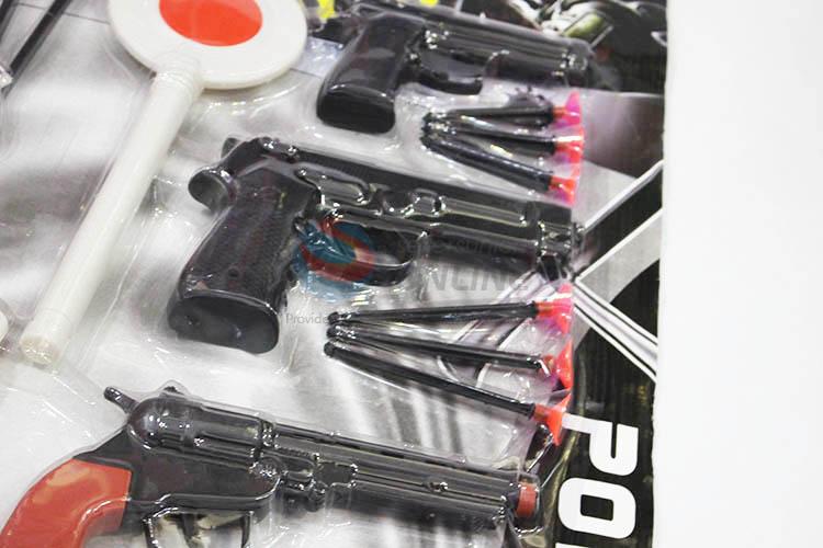 Suitable Price China Boy Soft Bullet Gun Police Set Kids Toy Gun