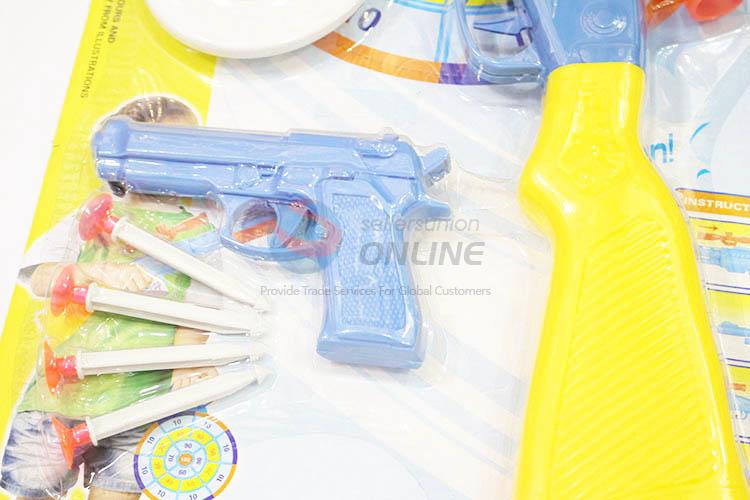 Factory Excellent Platsic Toy Police Gun Set For Kids