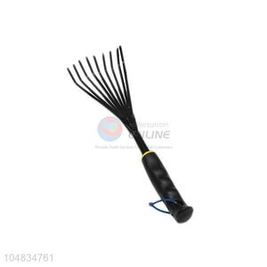 New Advertising Nine Tooth Harrow Rake Lawn Litter Cleaning Rake Gardening Tool