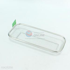 Wholesale stainless steel  basket,31*12.5*4.8cm